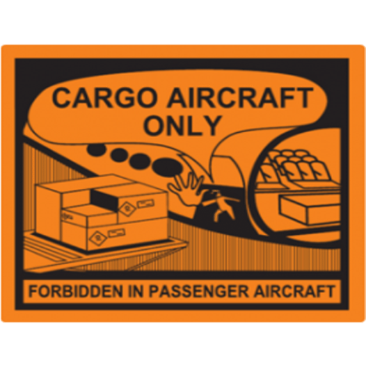 CARGO AIRCRAFT ONLY